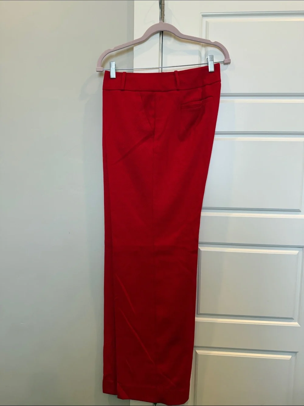 The Limited Men's Red Dress Trousers